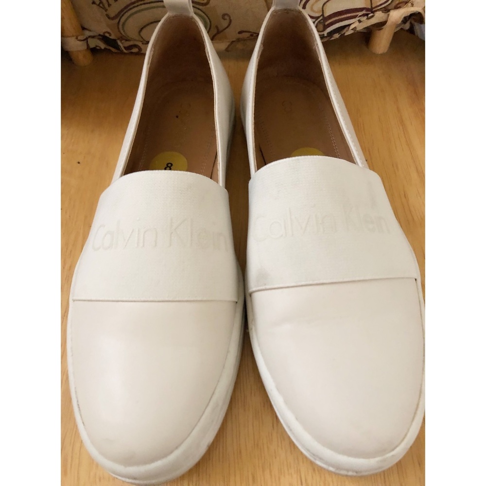 Calvin Klein slip on sneakers